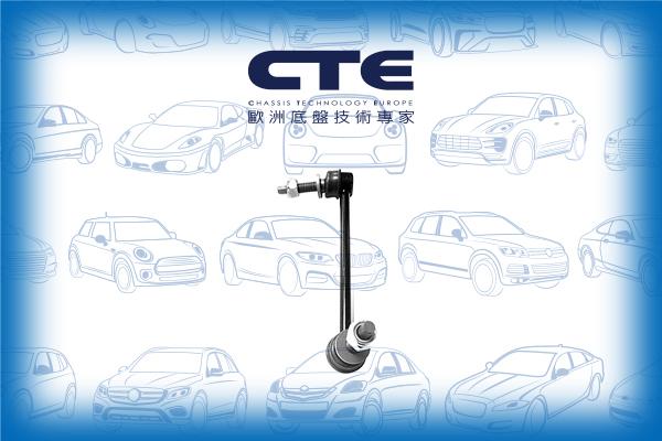 CTE CSL24016L - Тяга / стойка, стабилизатор autospares.lv