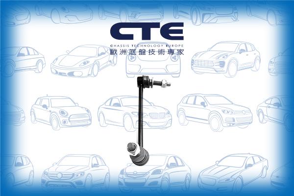 CTE CSL24016R - Тяга / стойка, стабилизатор autospares.lv