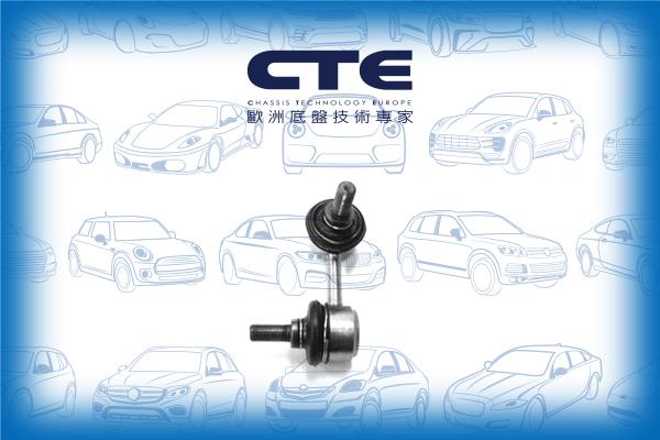 CTE CSL26012L - Тяга / стойка, стабилизатор autospares.lv