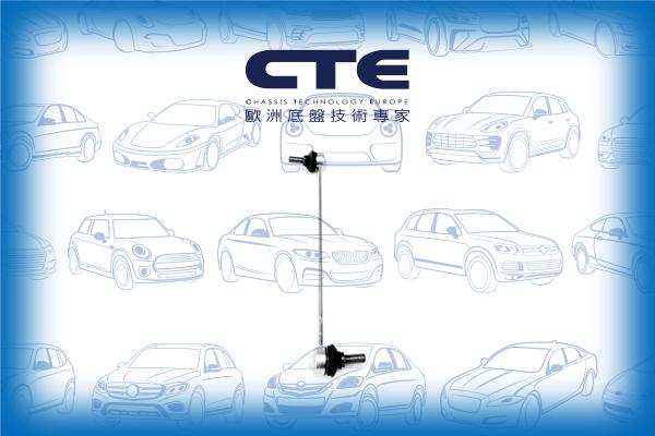 CTE CSL27007 - Тяга / стойка, стабилизатор autospares.lv