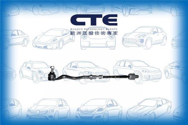 CTE CSR09005L - Рулевая тяга autospares.lv