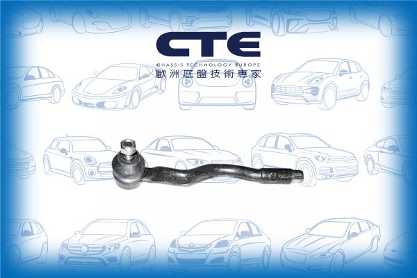 CTE CTE09005L - Наконечник рулевой тяги, шарнир autospares.lv