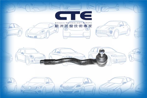 CTE CTE09005R - Наконечник рулевой тяги, шарнир autospares.lv