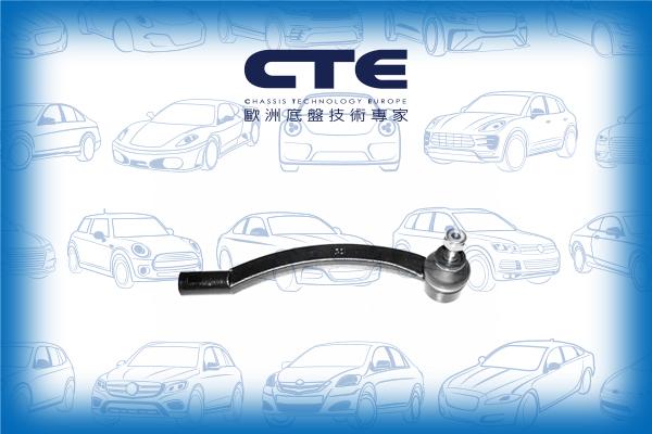 CTE CTE09006R - Наконечник рулевой тяги, шарнир autospares.lv