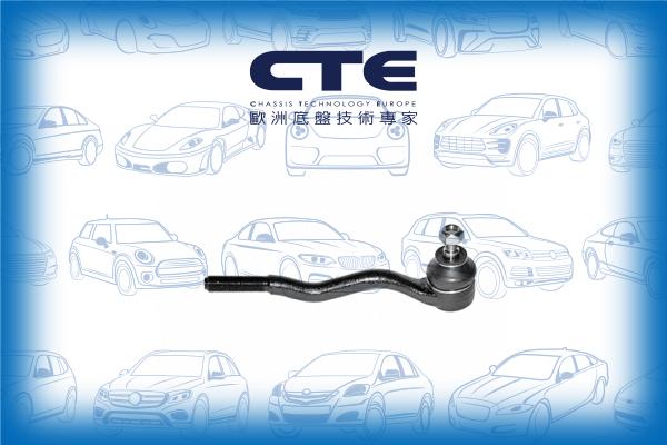 CTE CTE09001 - Наконечник рулевой тяги, шарнир autospares.lv