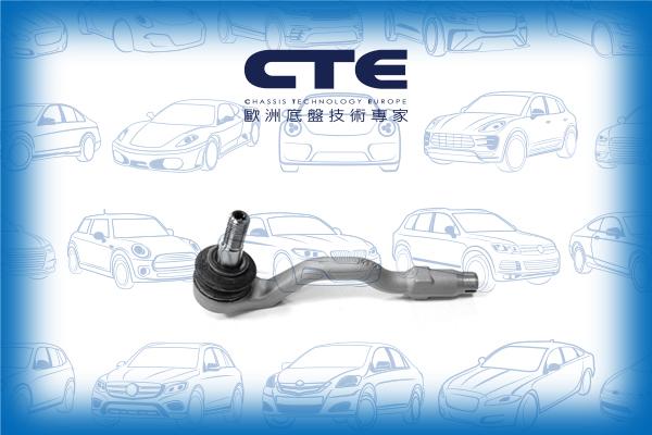 CTE CTE09008 - Наконечник рулевой тяги, шарнир autospares.lv