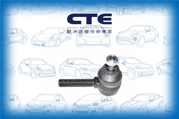 CTE CTE09003R - Наконечник рулевой тяги, шарнир autospares.lv