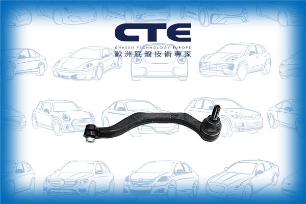 CTE CTE09007R - Наконечник рулевой тяги, шарнир autospares.lv