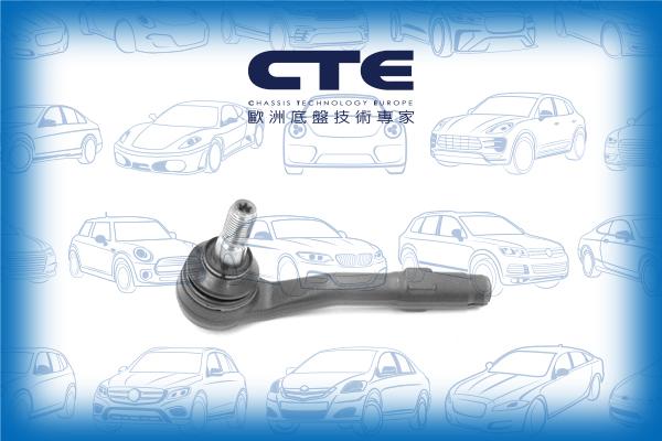 CTE CTE09011 - Наконечник рулевой тяги, шарнир autospares.lv