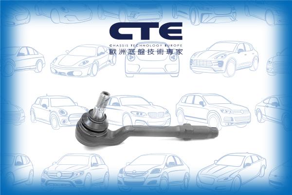 CTE CTE09012 - Наконечник рулевой тяги, шарнир autospares.lv