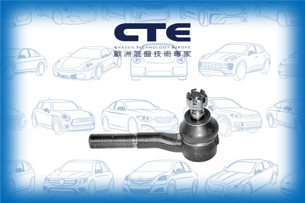 CTE CTE05009 - Наконечник рулевой тяги, шарнир autospares.lv