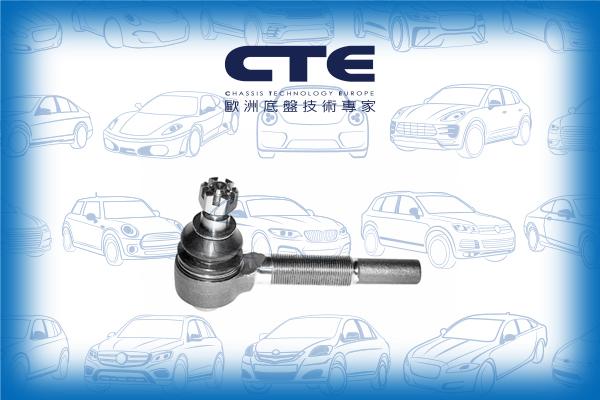 CTE CTE05005L - Наконечник рулевой тяги, шарнир autospares.lv