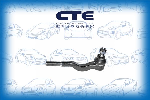 CTE CTE05008 - Наконечник рулевой тяги, шарнир autospares.lv