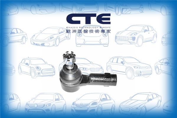 CTE CTE06006L - Наконечник рулевой тяги, шарнир autospares.lv