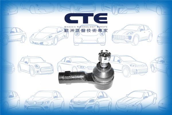 CTE CTE06006R - Наконечник рулевой тяги, шарнир autospares.lv