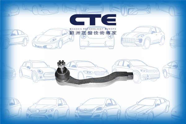 CTE CTE01005L - Наконечник рулевой тяги, шарнир autospares.lv