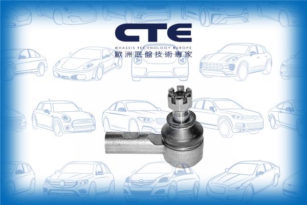 CTE CTE08001R - Наконечник рулевой тяги, шарнир autospares.lv