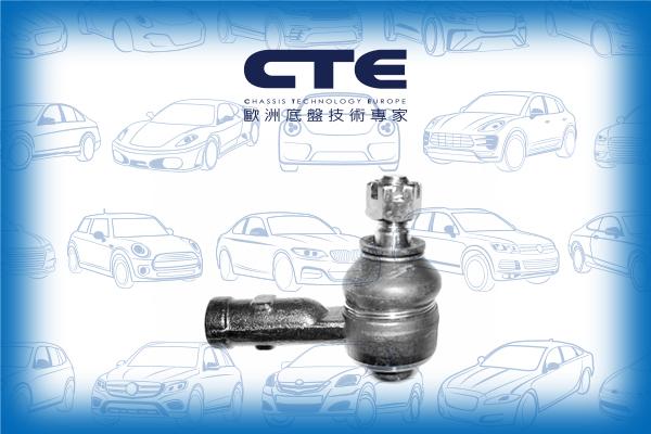 CTE CTE08003 - Наконечник рулевой тяги, шарнир autospares.lv