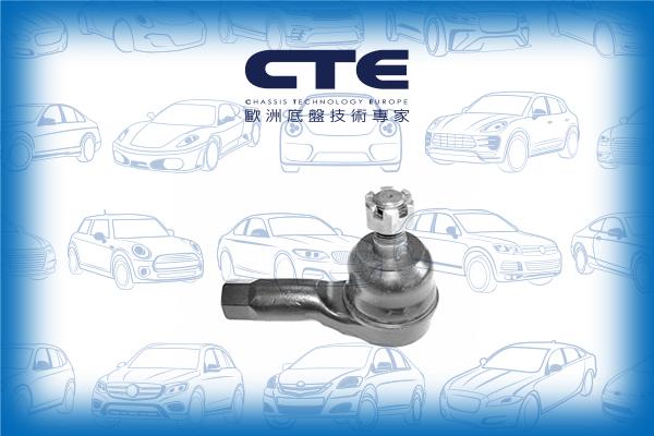 CTE CTE03009 - Наконечник рулевой тяги, шарнир autospares.lv