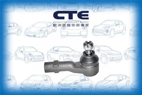 CTE CTE03004 - Наконечник рулевой тяги, шарнир autospares.lv