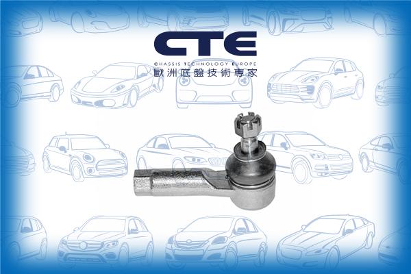 CTE CTE03005 - Наконечник рулевой тяги, шарнир autospares.lv