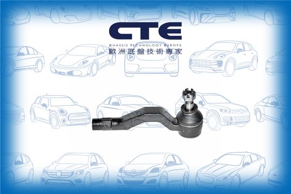 CTE CTE03006 - Наконечник рулевой тяги, шарнир autospares.lv