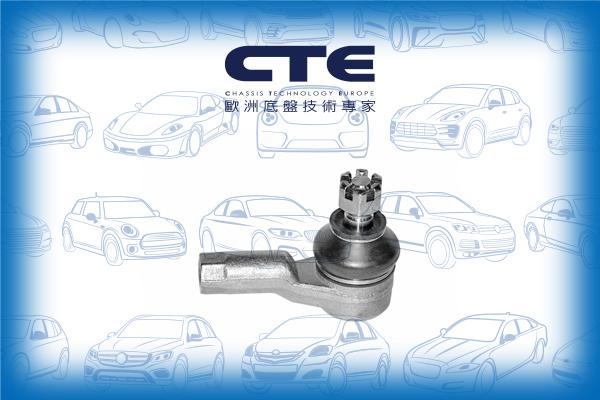 CTE CTE03007 - Наконечник рулевой тяги, шарнир autospares.lv