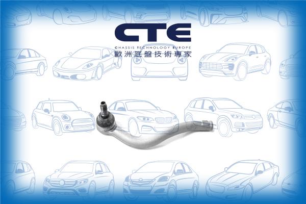 CTE CTE03010L - Наконечник рулевой тяги, шарнир autospares.lv