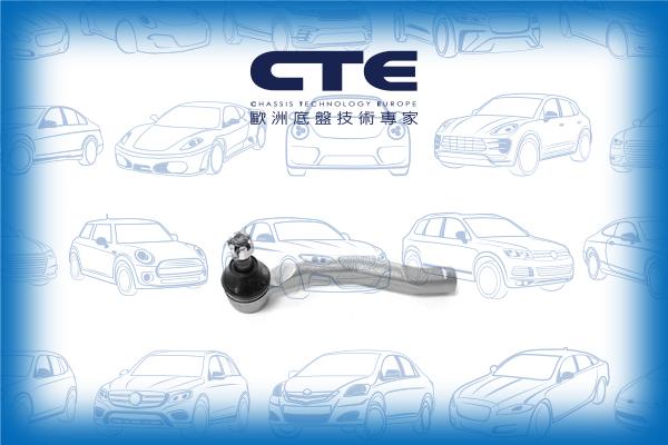 CTE CTE02006L - Наконечник рулевой тяги, шарнир autospares.lv