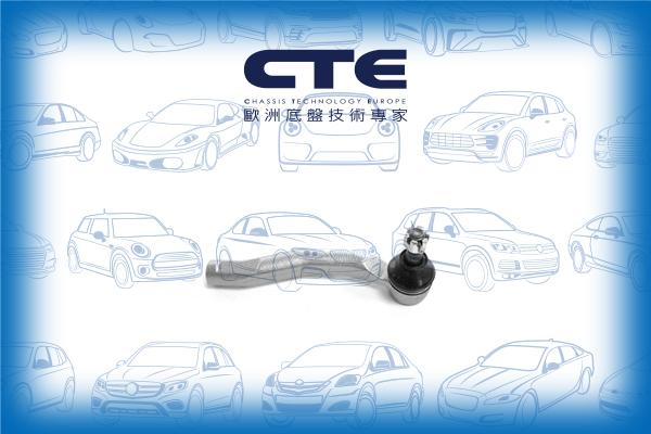 CTE CTE02006R - Наконечник рулевой тяги, шарнир autospares.lv