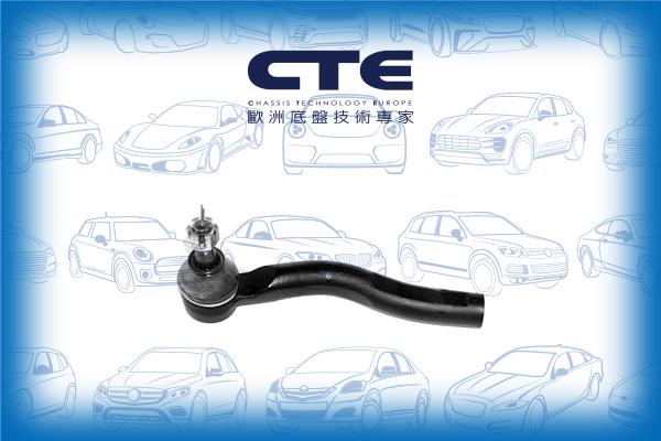 CTE CTE02003L - Наконечник рулевой тяги, шарнир autospares.lv