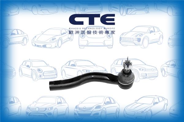 CTE CTE02003R - Наконечник рулевой тяги, шарнир autospares.lv