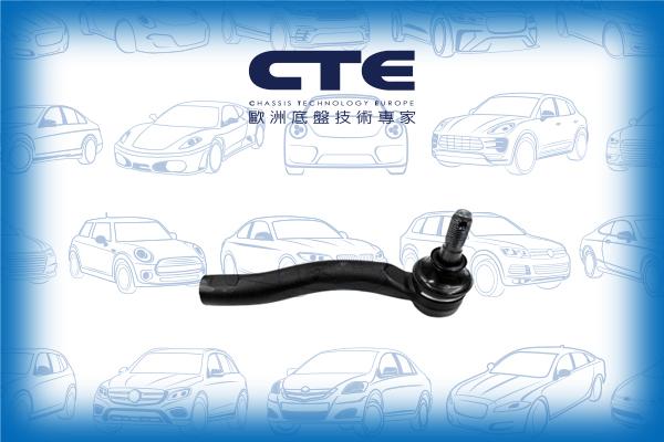 CTE CTE02007R - Наконечник рулевой тяги, шарнир autospares.lv