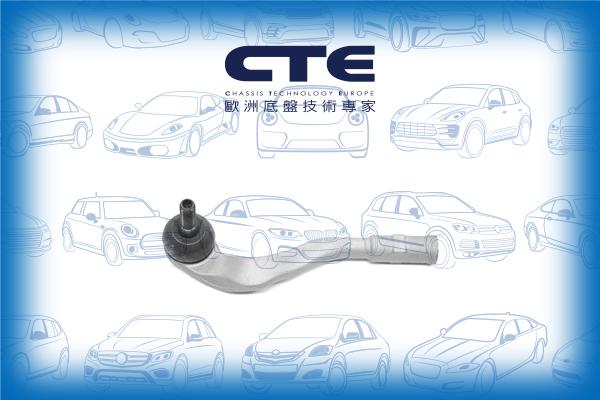 CTE CTE19004L - Наконечник рулевой тяги, шарнир autospares.lv