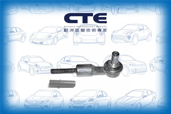 CTE CTE19001 - Наконечник рулевой тяги, шарнир autospares.lv