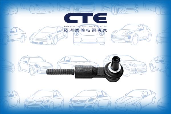 CTE CTE19003 - Наконечник рулевой тяги, шарнир autospares.lv