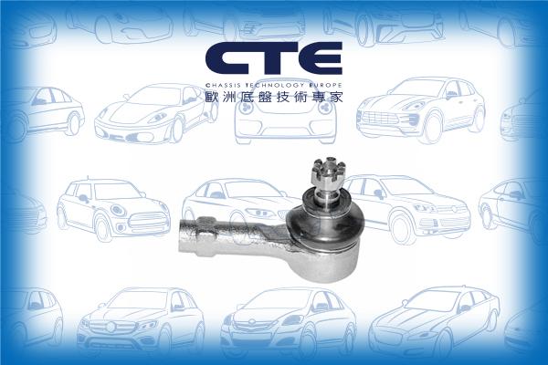 CTE CTE17002 - Наконечник рулевой тяги, шарнир autospares.lv