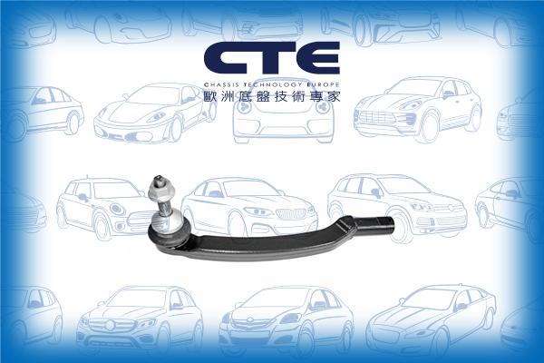 CTE CTE17007R - Наконечник рулевой тяги, шарнир autospares.lv
