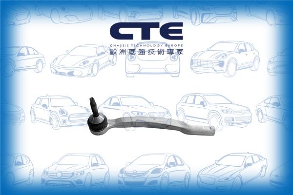 CTE CTE17010L - Наконечник рулевой тяги, шарнир autospares.lv