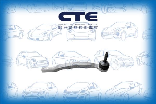 CTE CTE17010R - Наконечник рулевой тяги, шарнир autospares.lv