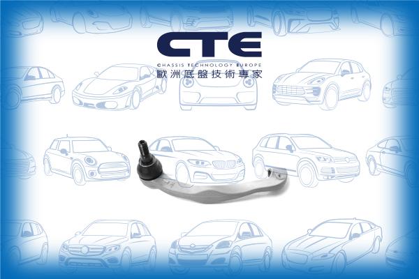 CTE CTE20004L - Наконечник рулевой тяги, шарнир autospares.lv