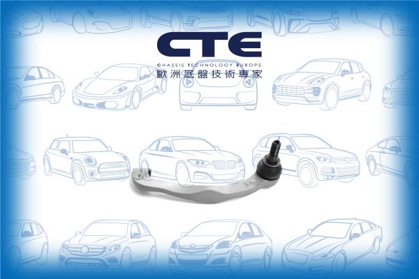 CTE CTE20004R - Наконечник рулевой тяги, шарнир autospares.lv