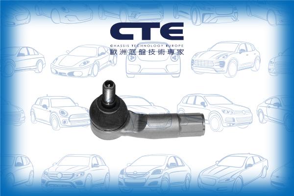 CTE CTE20001L - Наконечник рулевой тяги, шарнир autospares.lv