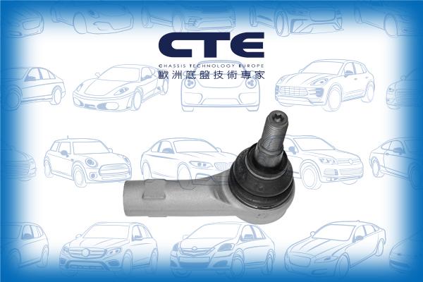 CTE CTE20003R - Наконечник рулевой тяги, шарнир autospares.lv