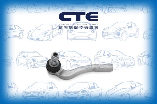 CTE CTE21005L - Наконечник рулевой тяги, шарнир autospares.lv