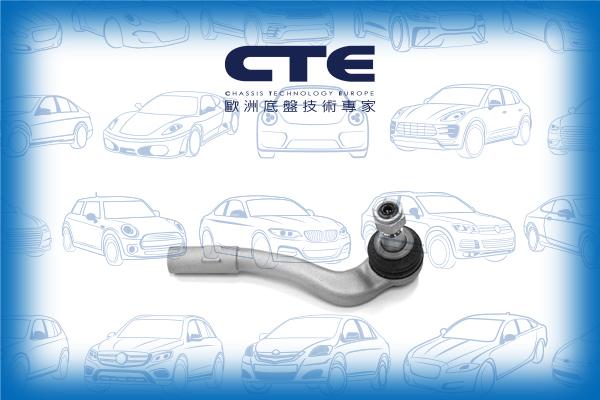 CTE CTE21005R - Наконечник рулевой тяги, шарнир autospares.lv