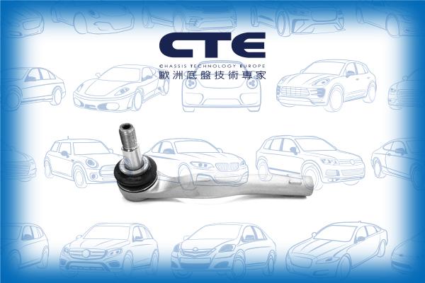 CTE CTE21006L - Наконечник рулевой тяги, шарнир autospares.lv