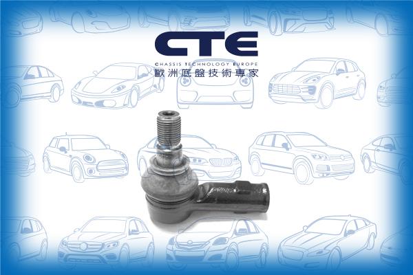 CTE CTE21003 - Наконечник рулевой тяги, шарнир autospares.lv