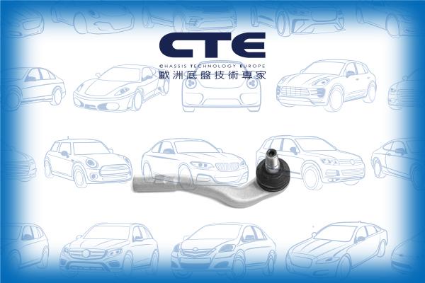 CTE CTE21002R - Наконечник рулевой тяги, шарнир autospares.lv