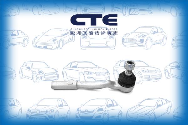 CTE CTE21007R - Наконечник рулевой тяги, шарнир autospares.lv